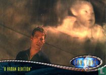 Upon realizing that everything and everyone he sees is based on people and places he's seen before