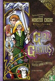 Agatha Heterodyne and the Monster Engine