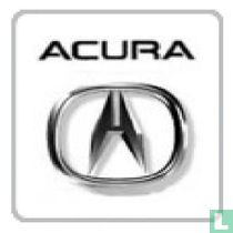 Acura model cars / miniature cars catalogue