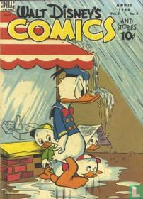 Walt Disney's comics and Stories 91