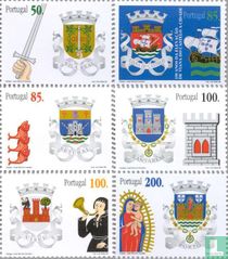 District coats of arms