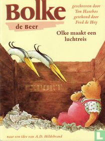 Olke maakt een luchtreis