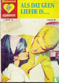 Als dat geen liefde is…