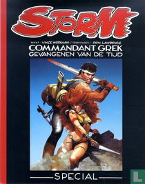 Commandant Grek comic-katalog