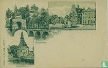 Oosterpoort, Kaasmarkt en Hoofdtoren, Hoorn