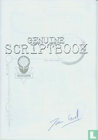 Echtes Skriptbuch
