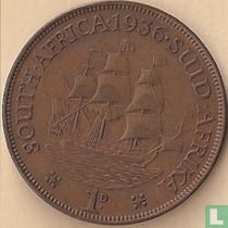 South Africa 1 penny 1936 for sale