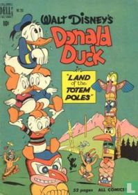Donald Duck in Land of the Totem Poles