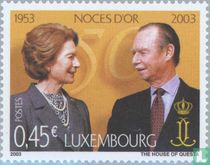 Golden wedding jubilee