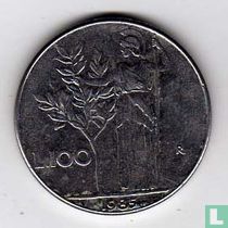Italy 100 lire 1985