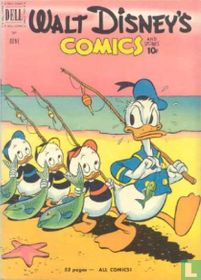 Walt Disney's Comics and Stories 129