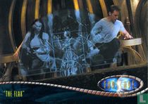 Crichton and Aeryn's transport pod becomes trapped