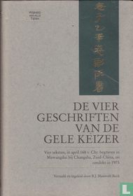 De vier geschriften van de gele keizer