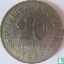 Argentina 20 centavos 1951