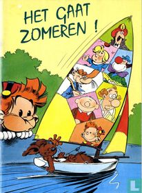 Het gaat zomeren!