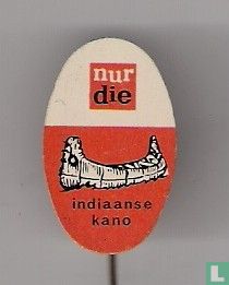 Nur Die Indiaanse kano