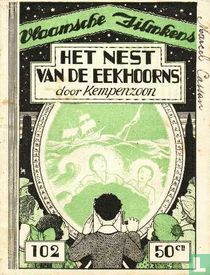 Het nest van de eekhoorns