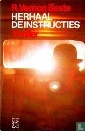 Herhaal de instructies