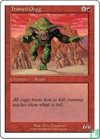 Trained Orgg