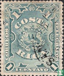 Coat of Arms and landscape
