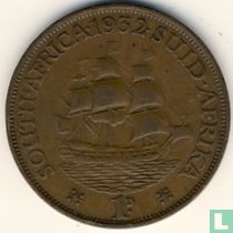 Afrique du Sud 1 penny 1932