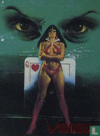 Blood Red Queen of Hearts