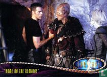 D’Argo works the mine