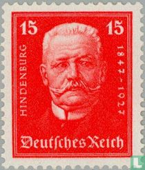 Hindenburg Anniversary 1847-1934