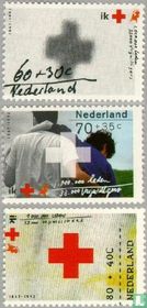 125 years of the Dutch Red Cross for sale