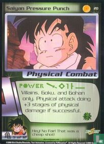 Saiyan Pressure Punch