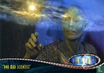 D'Argo, Zhaan and Rygel argue