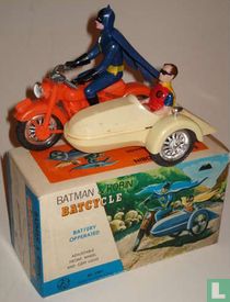 Batman & Robin Batcycle