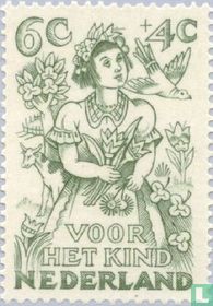 Children's stamps