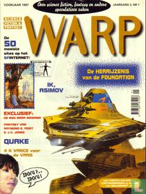 Warp magazines / newspapers catalogue