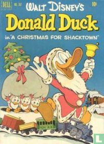 Donald Duck in "A Christmas For Shacktown"