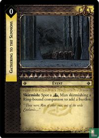 Gathering to the Summons