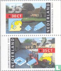 Summer stamps