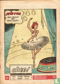 Mirtha, een meisje met rood haar