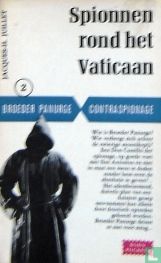 Spionnen rond het Vaticaan