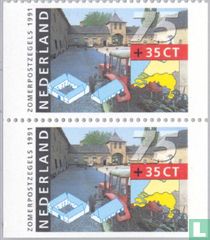 Summer stamps