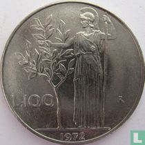 Italy 100 lire 1972
