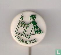 Lodalientje (bij aanrecht) [groen]