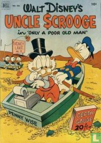 Uncle Scrooge in "Only a Poor Old Man"