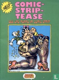 Comic-strip-tease - Sex und Porno im Comic-strip