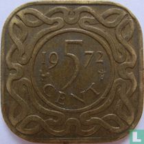 Suriname 5 cents 1972