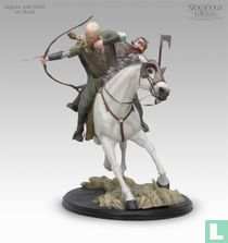 Legolas et Gimli sur Arod