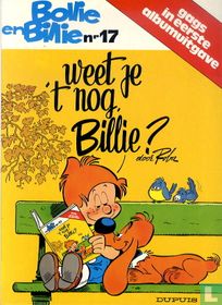 Weet je 't nog, Billie? acheter