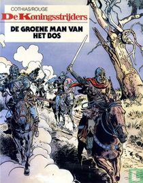 De groene man van het bos
