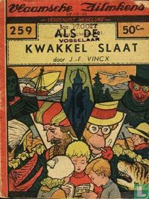 Als de kwakkel slaat