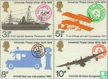 100 jaar UPU